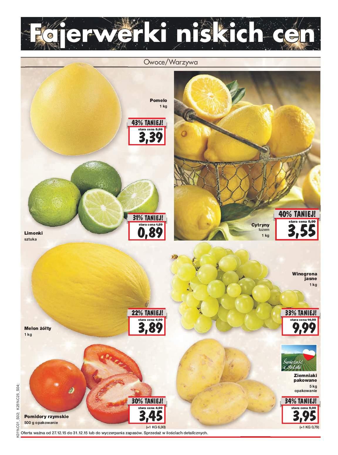 Gazetka promocyjna Kaufland str. 2