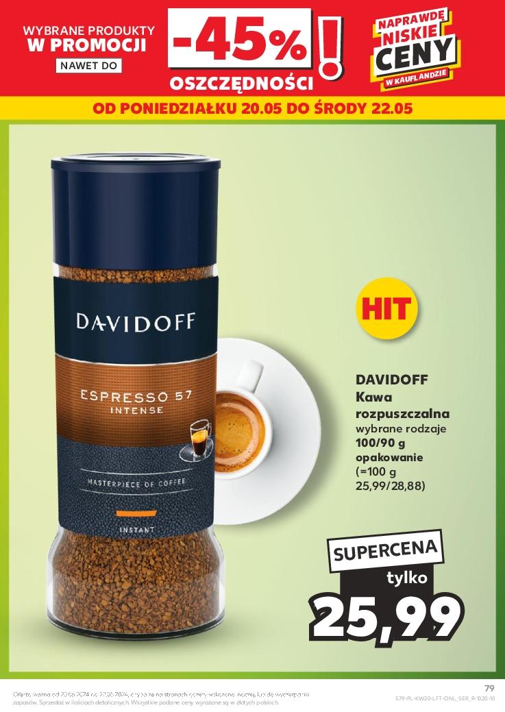 Gazetka promocyjna Kaufland str. 79