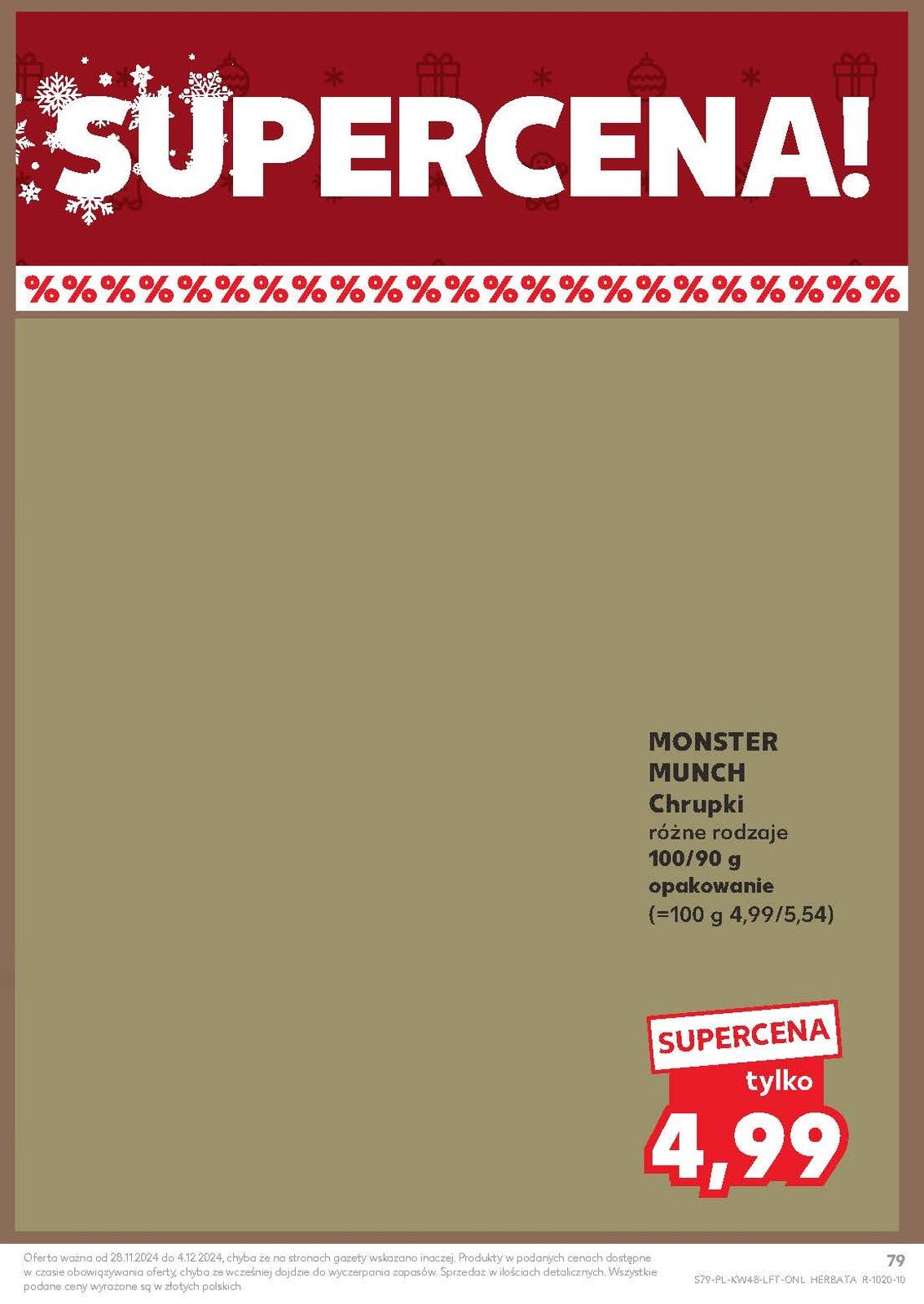 Gazetka promocyjna Kaufland str. 79