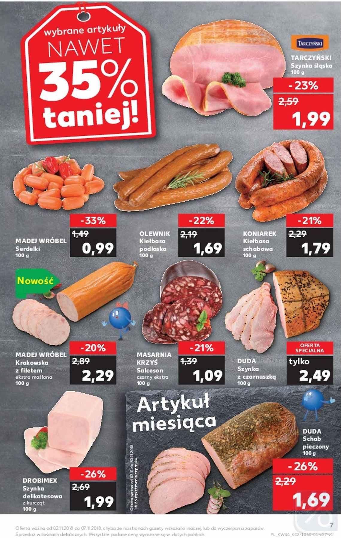 Gazetka promocyjna Kaufland str. 7