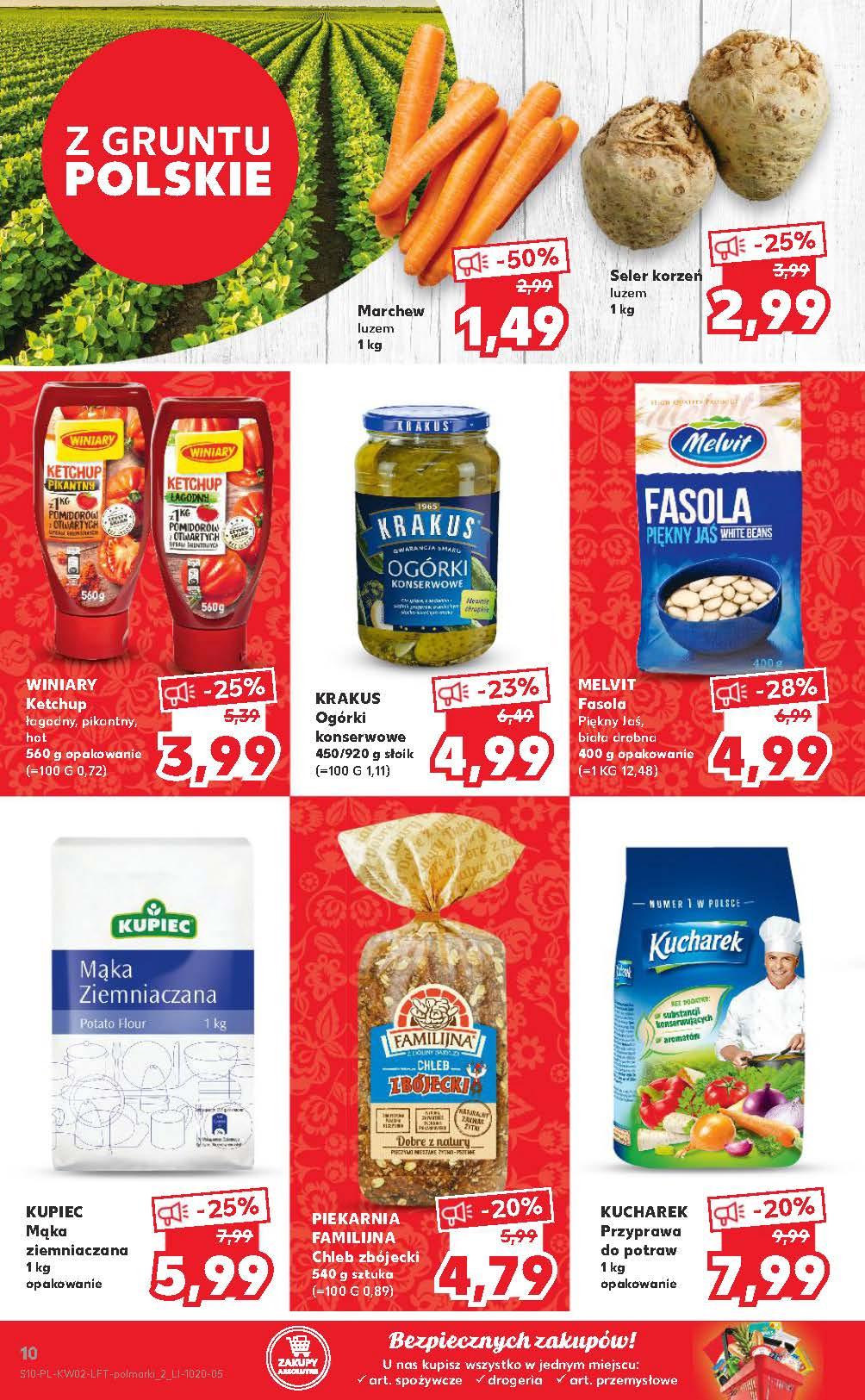 Gazetka promocyjna Kaufland str. 10