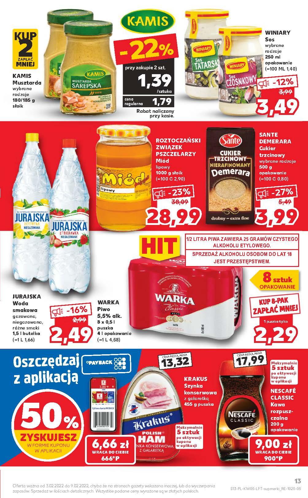 Gazetka promocyjna Kaufland str. 13