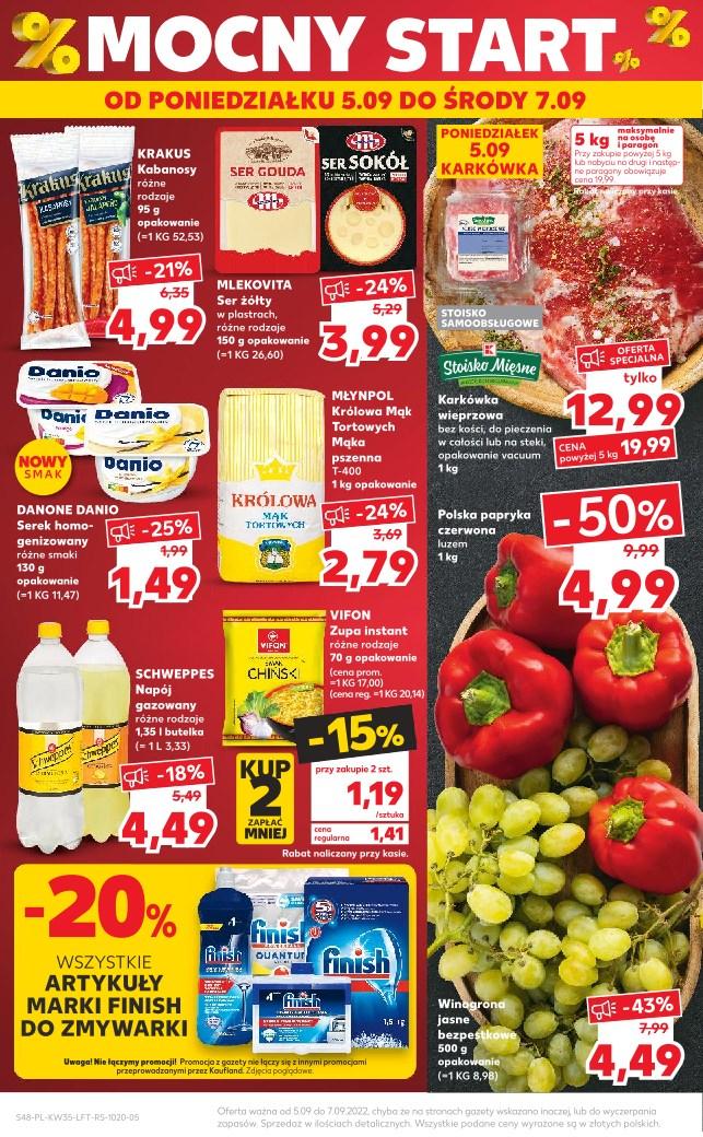 Gazetka promocyjna Kaufland str. 48
