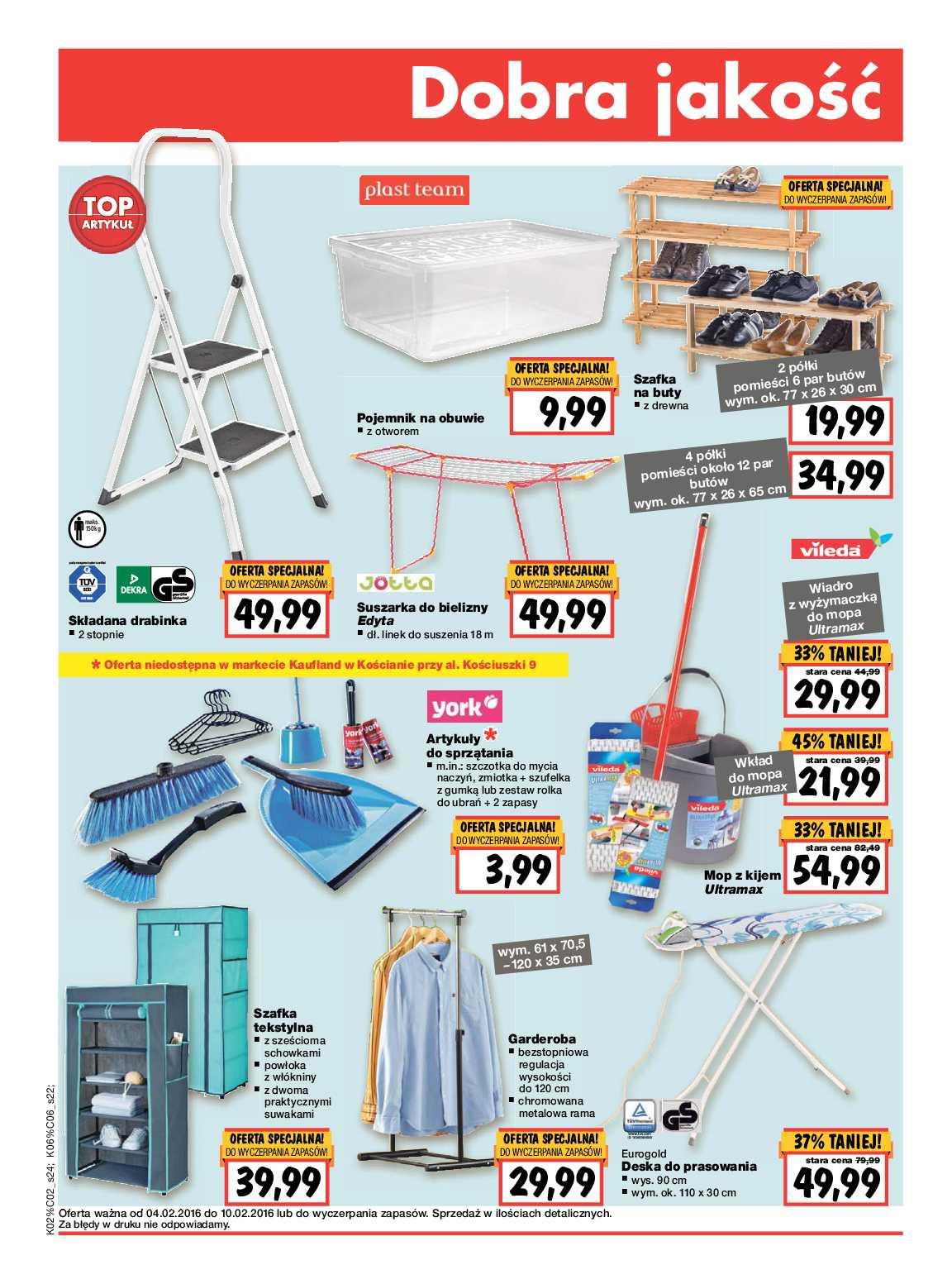 Gazetka promocyjna Kaufland str. 20