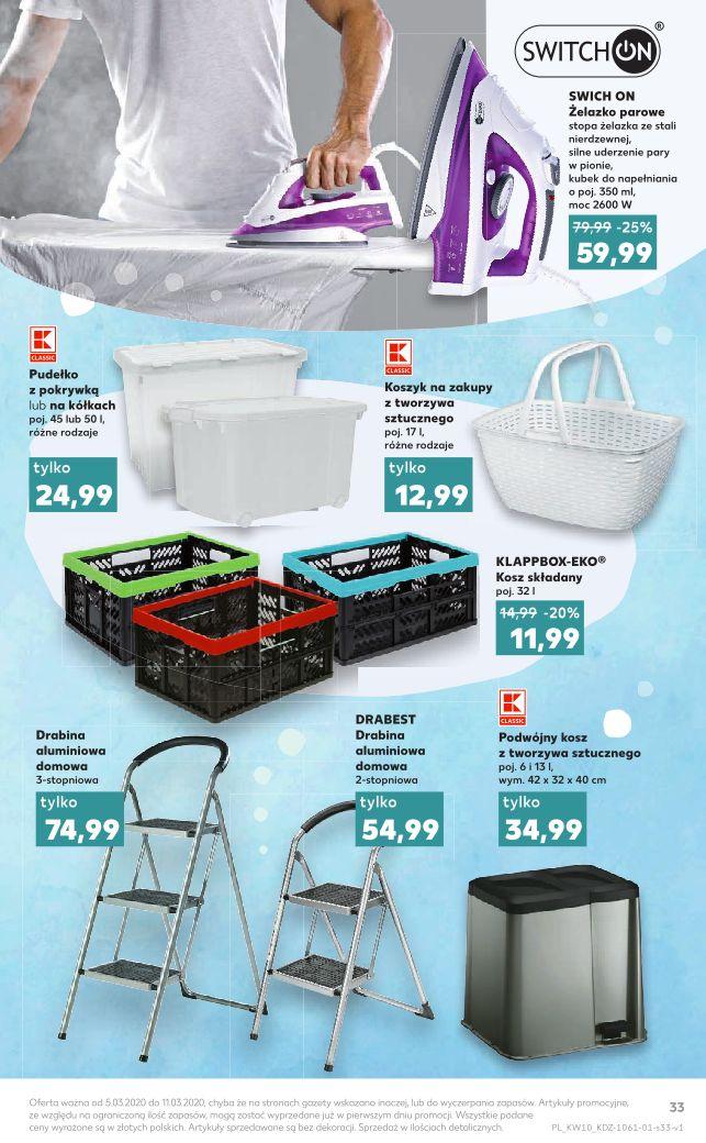 Gazetka promocyjna Kaufland str. 33