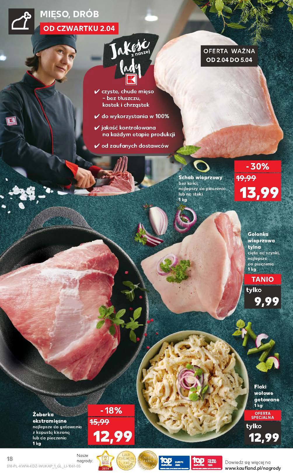 Gazetka promocyjna Kaufland str. 18