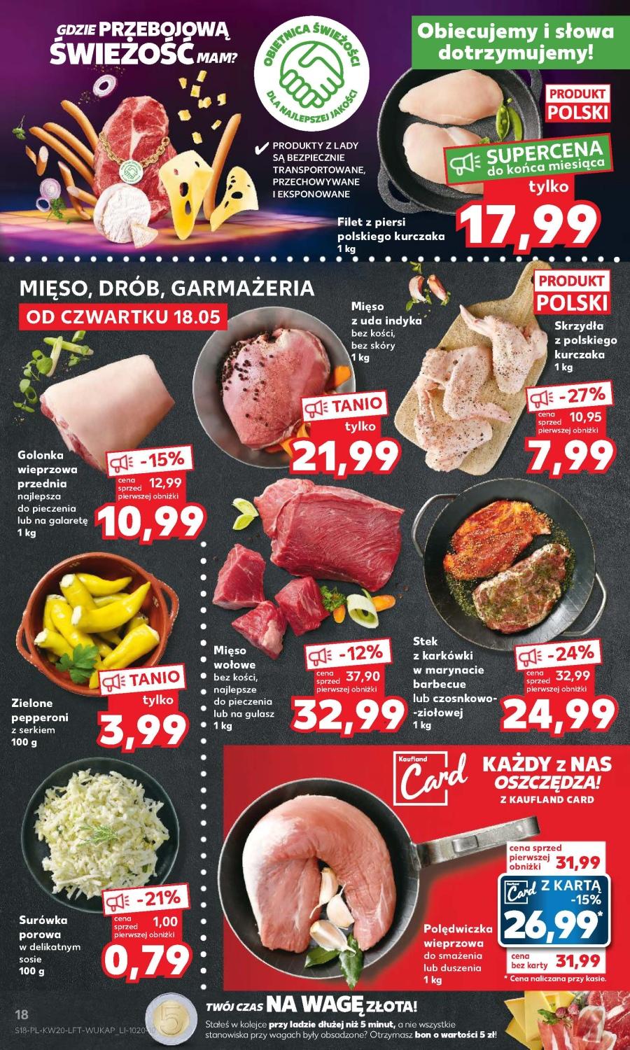 Gazetka promocyjna Kaufland str. 18