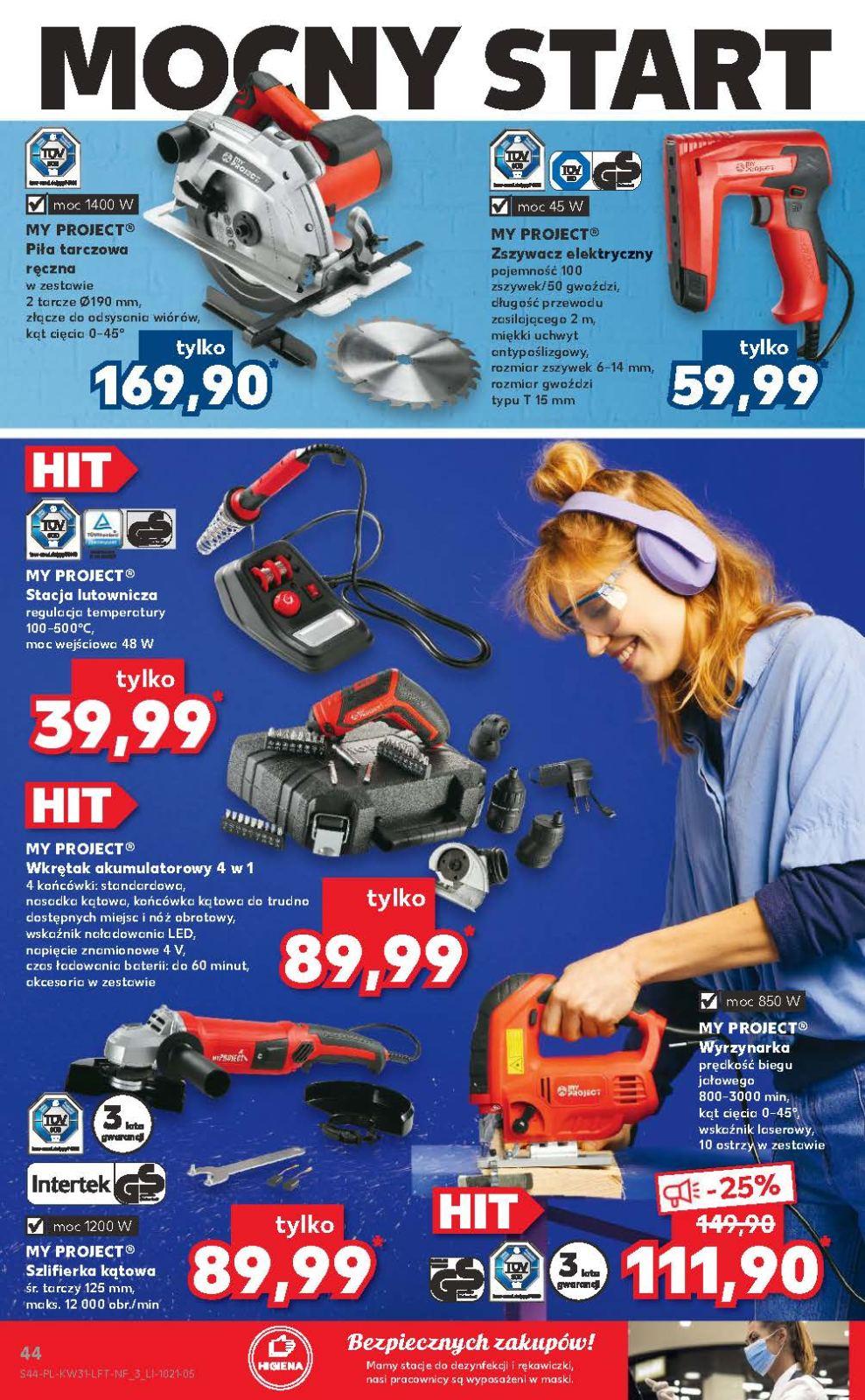 Gazetka promocyjna Kaufland str. 44