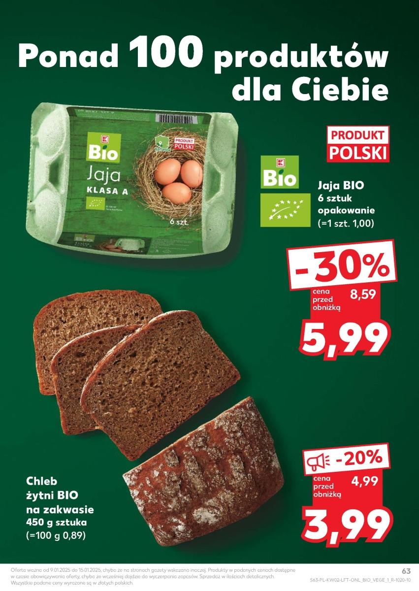 Gazetka promocyjna Kaufland str. 63