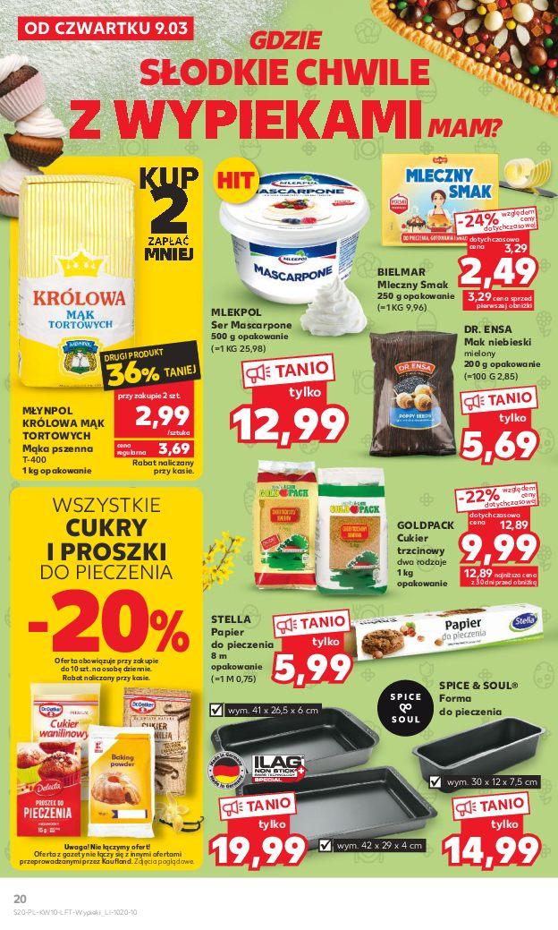 Gazetka promocyjna Kaufland str. 20