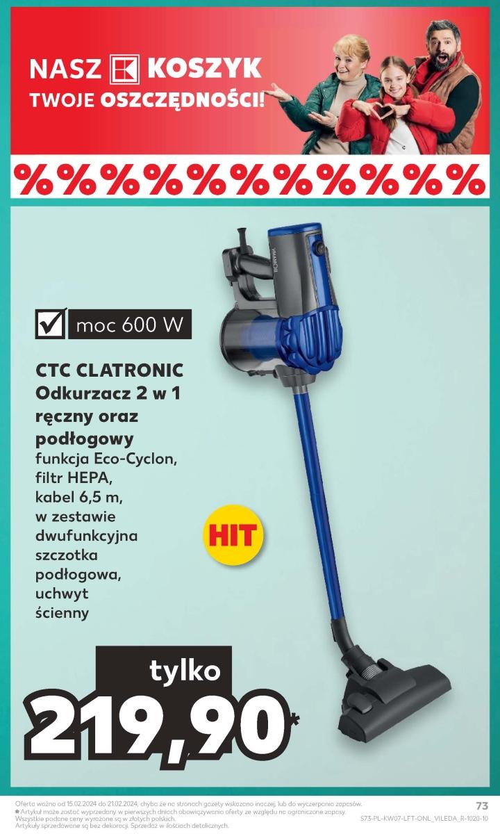 Gazetka promocyjna Kaufland str. 73