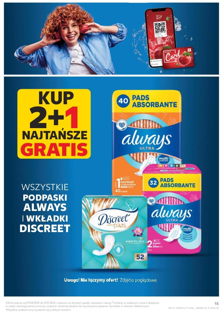 Gazetka promocyjna Kaufland str. 15