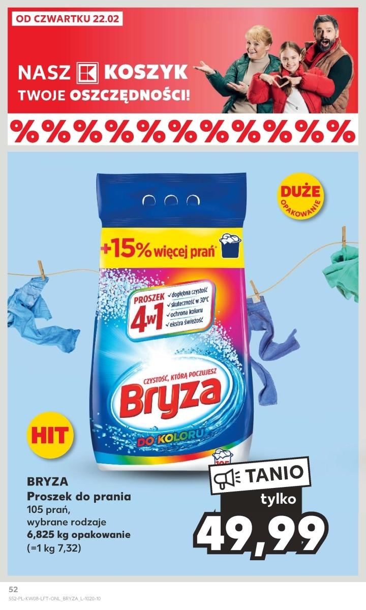 Gazetka promocyjna Kaufland str. 52