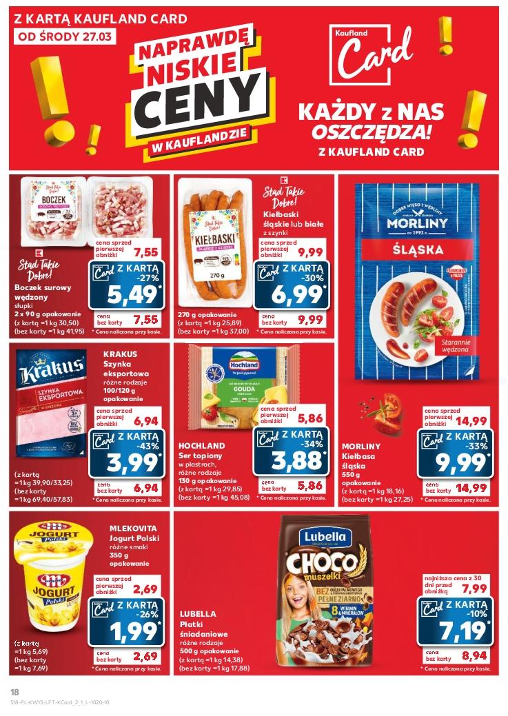 Gazetka promocyjna Kaufland str. 18