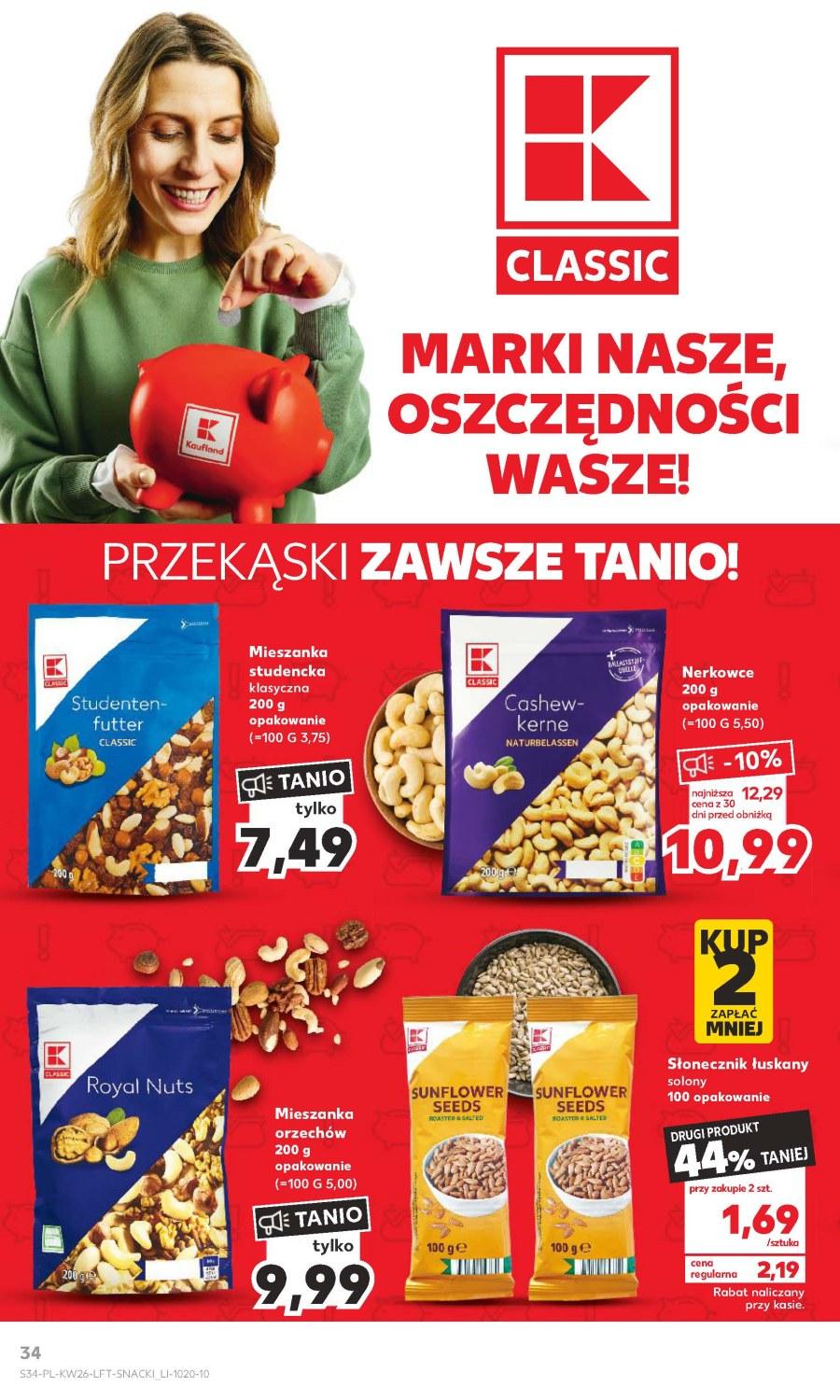 Gazetka promocyjna Kaufland str. 34