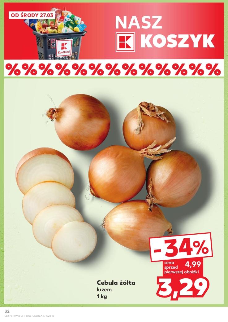 Gazetka promocyjna Kaufland str. 32