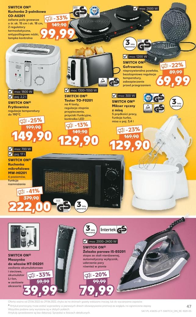 Gazetka promocyjna Kaufland str. 47