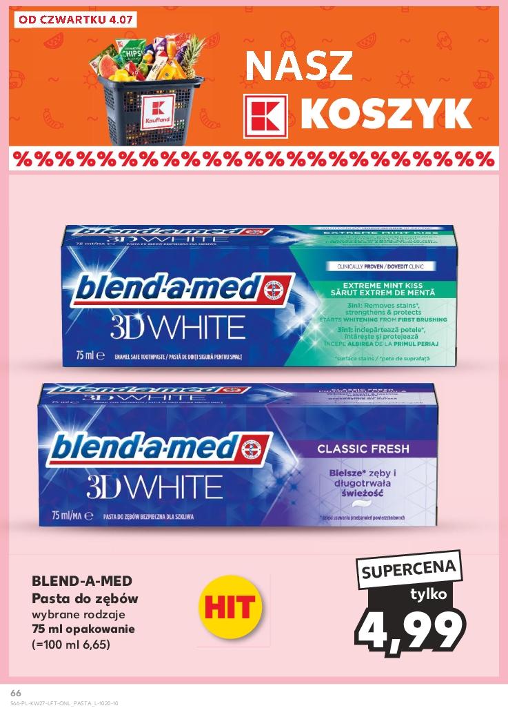 Gazetka promocyjna Kaufland str. 66