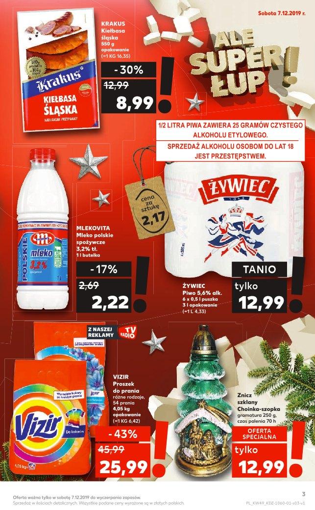 Gazetka promocyjna Kaufland str. 3
