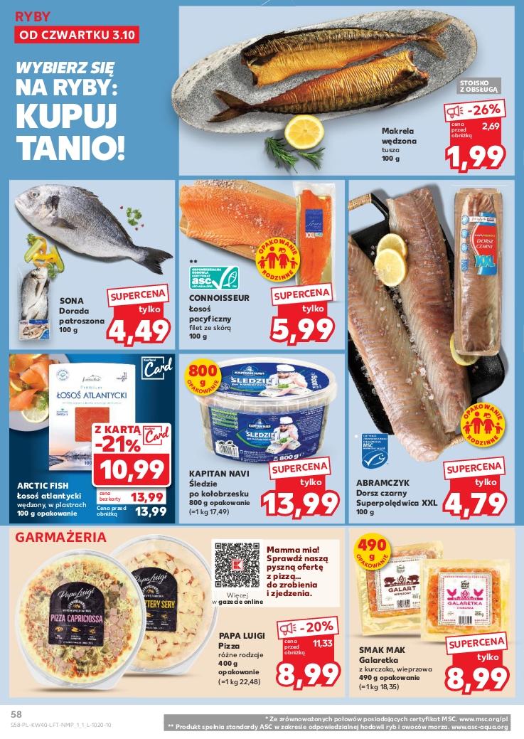 Gazetka promocyjna Kaufland str. 58