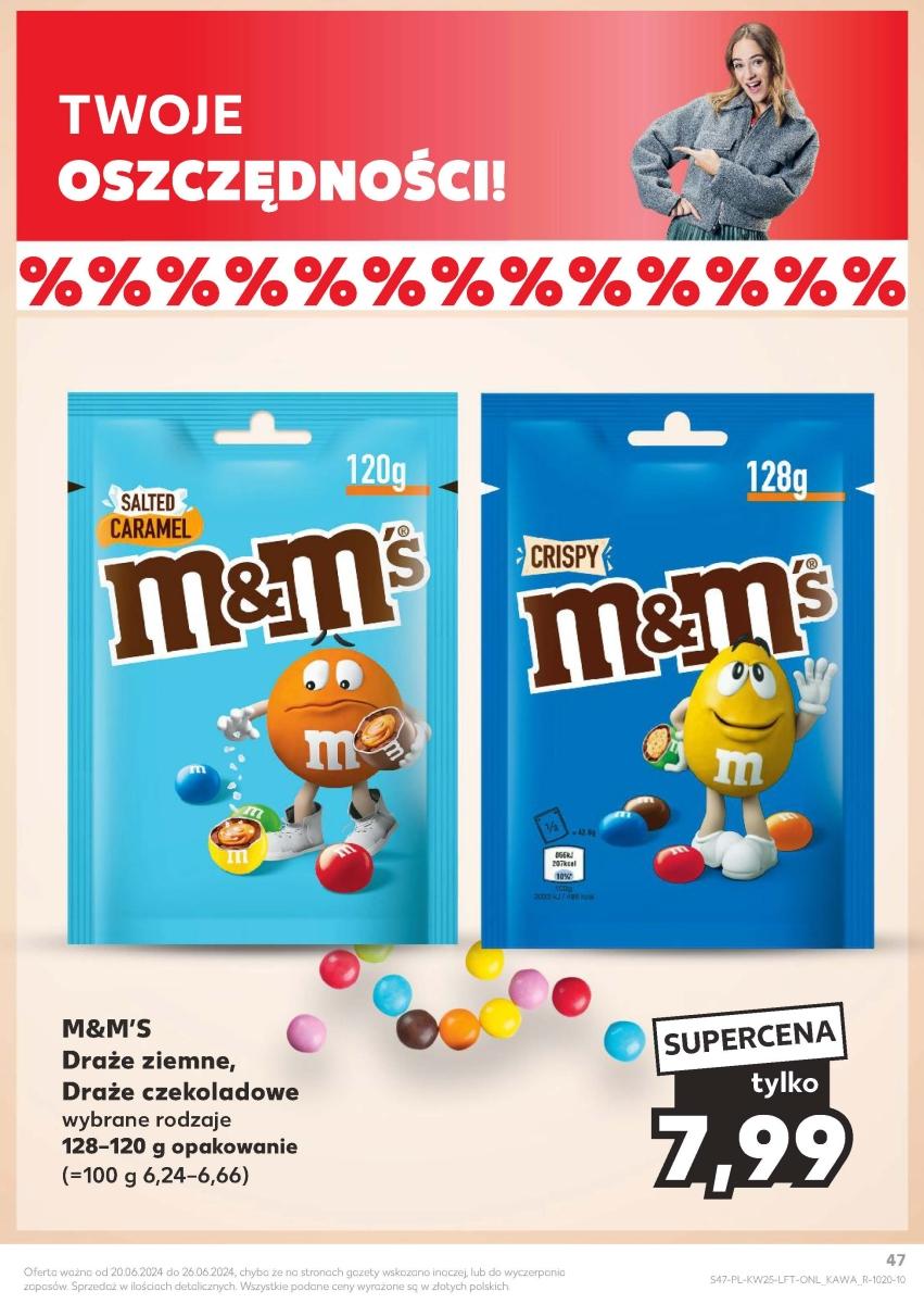 Gazetka promocyjna Kaufland str. 47