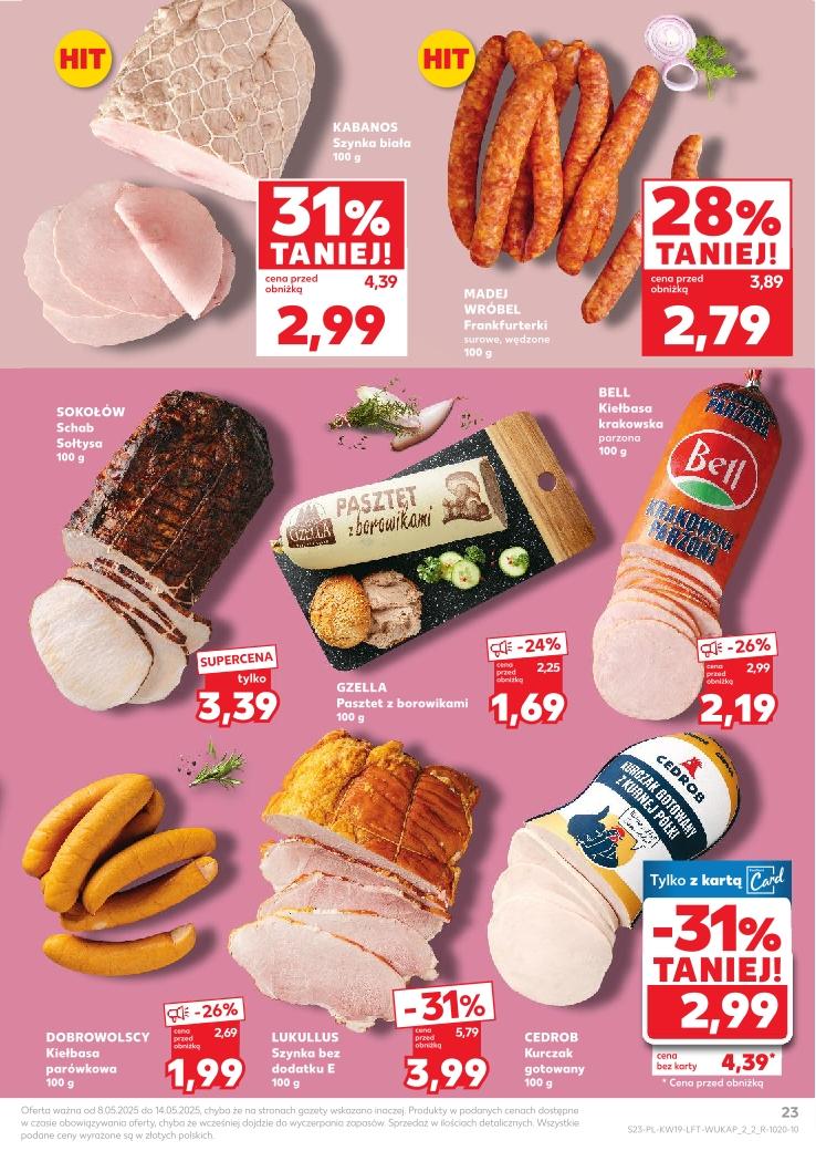 Gazetka promocyjna Kaufland str. 23