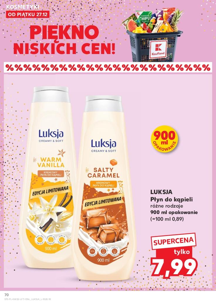 Gazetka promocyjna Kaufland str. 70
