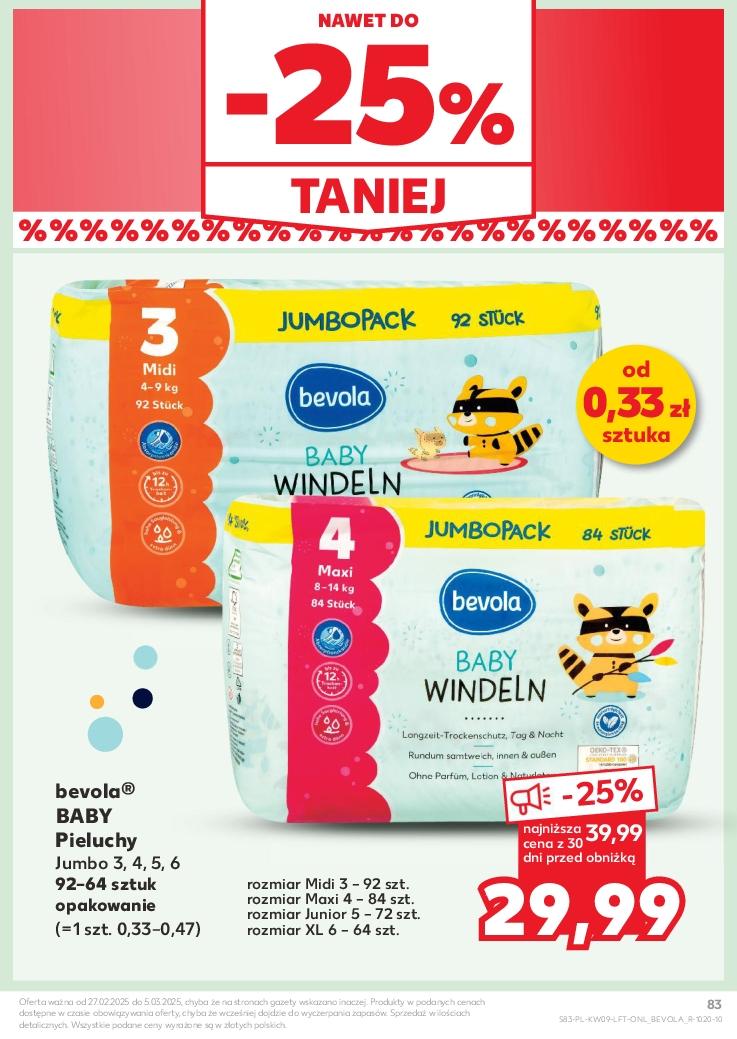 Gazetka promocyjna Kaufland str. 83