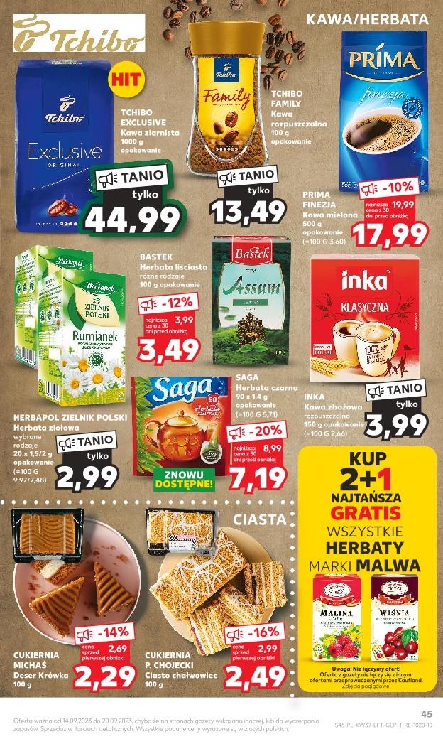 Gazetka promocyjna Kaufland str. 45