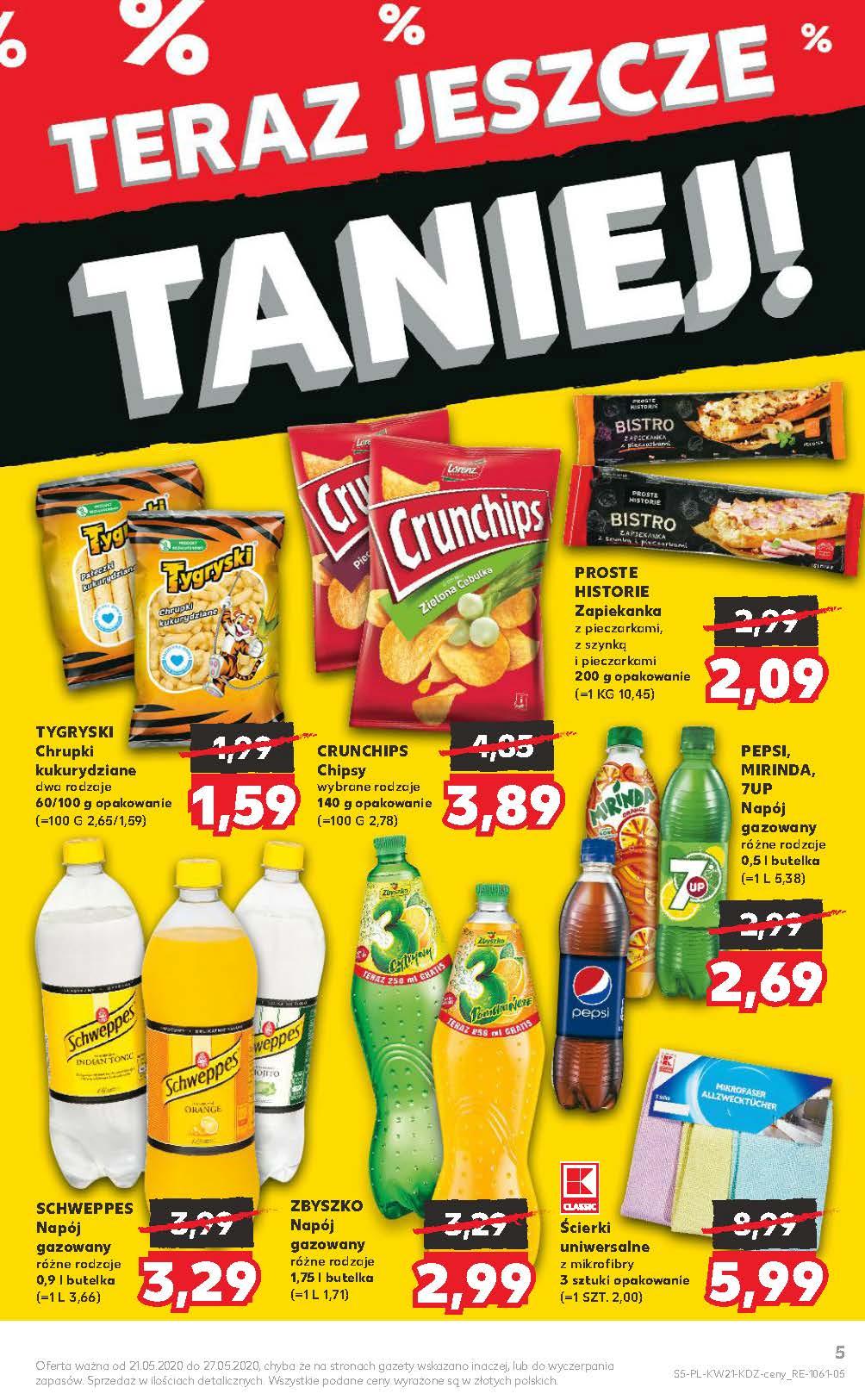 Gazetka promocyjna Kaufland str. 5