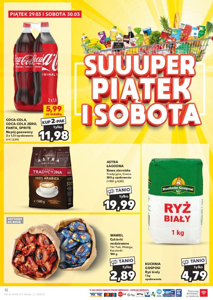 Gazetka promocyjna Kaufland str. 12