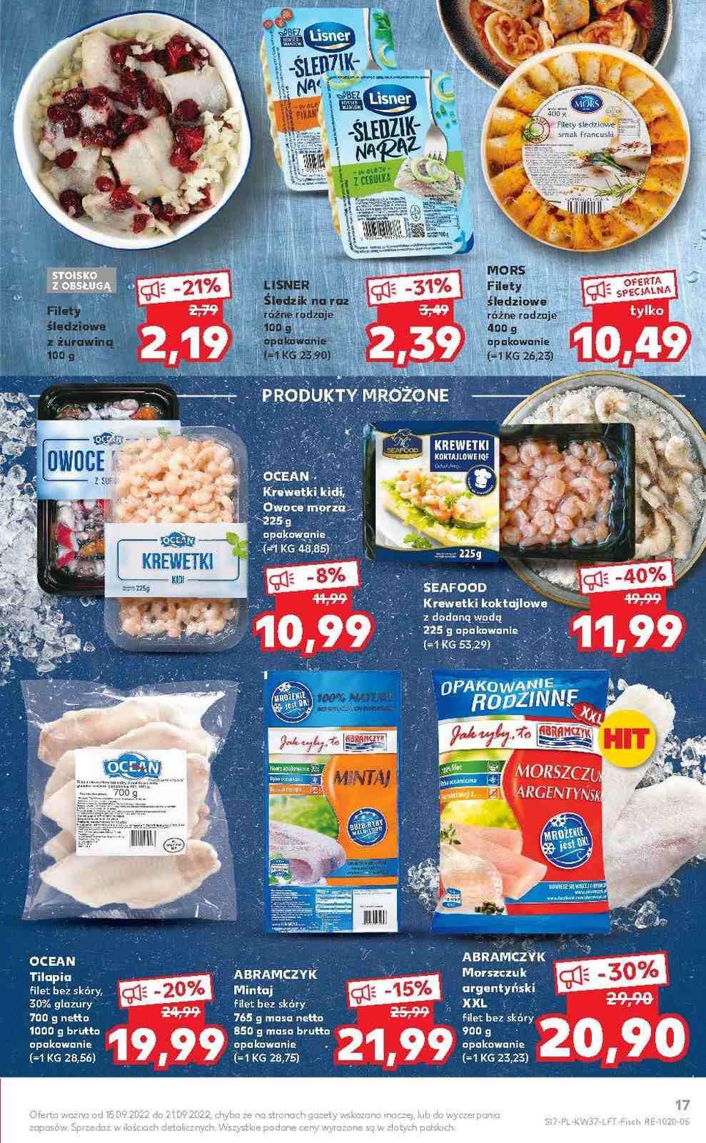 Gazetka promocyjna Kaufland str. 17