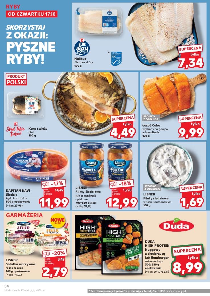 Gazetka promocyjna Kaufland str. 54