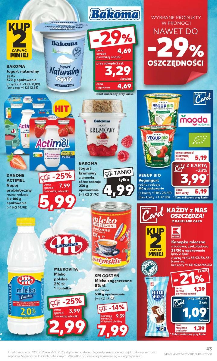 Gazetka promocyjna Kaufland str. 43