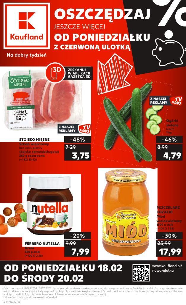 Gazetka promocyjna Kaufland str. 1