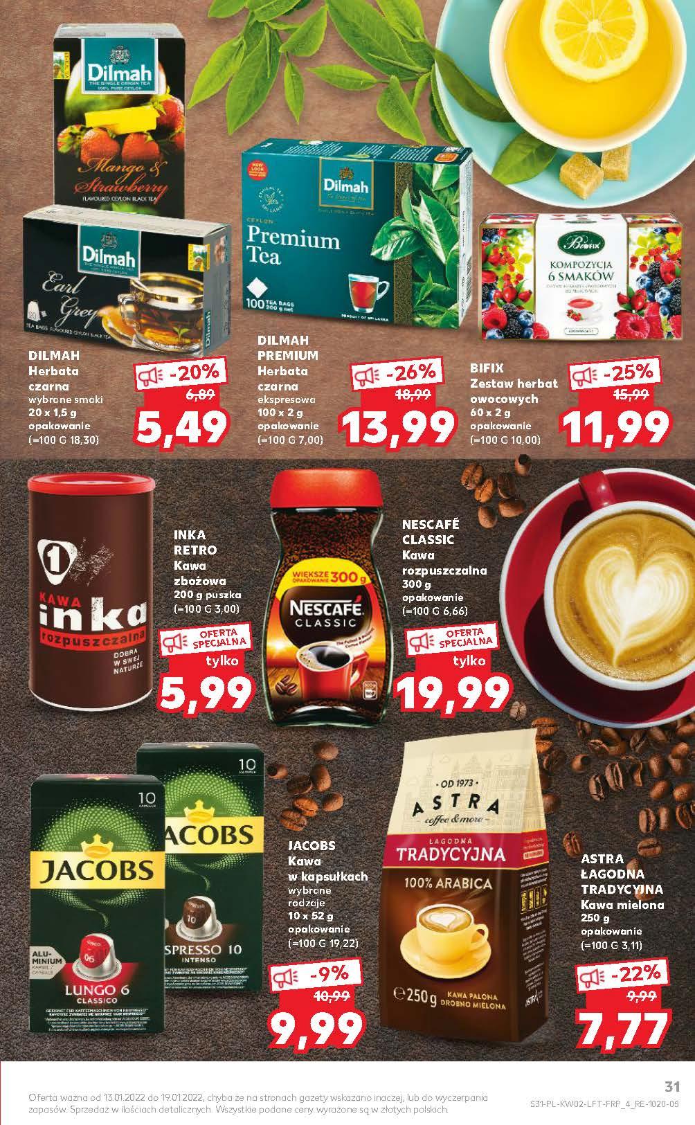 Gazetka promocyjna Kaufland str. 31