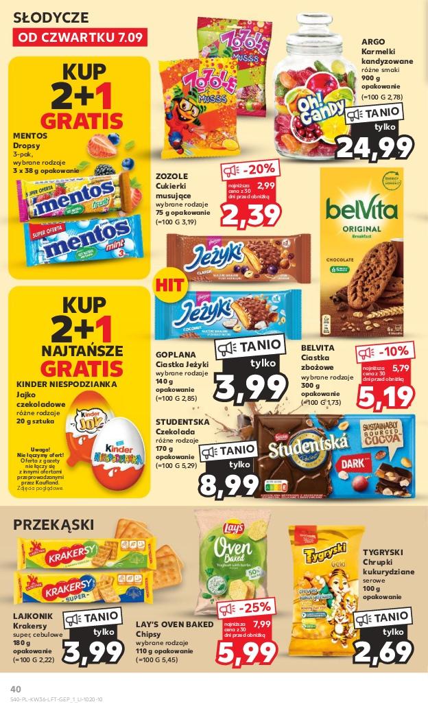 Gazetka promocyjna Kaufland str. 40