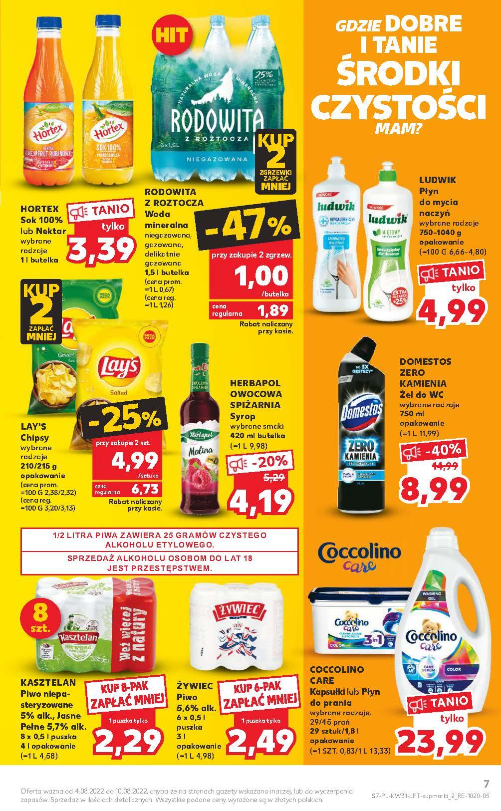 Gazetka promocyjna Kaufland str. 7