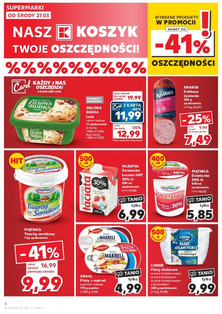 Gazetka promocyjna Kaufland str. 6