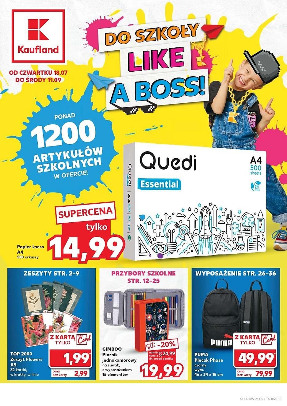 Gazetka promocyjna Kaufland str. 1