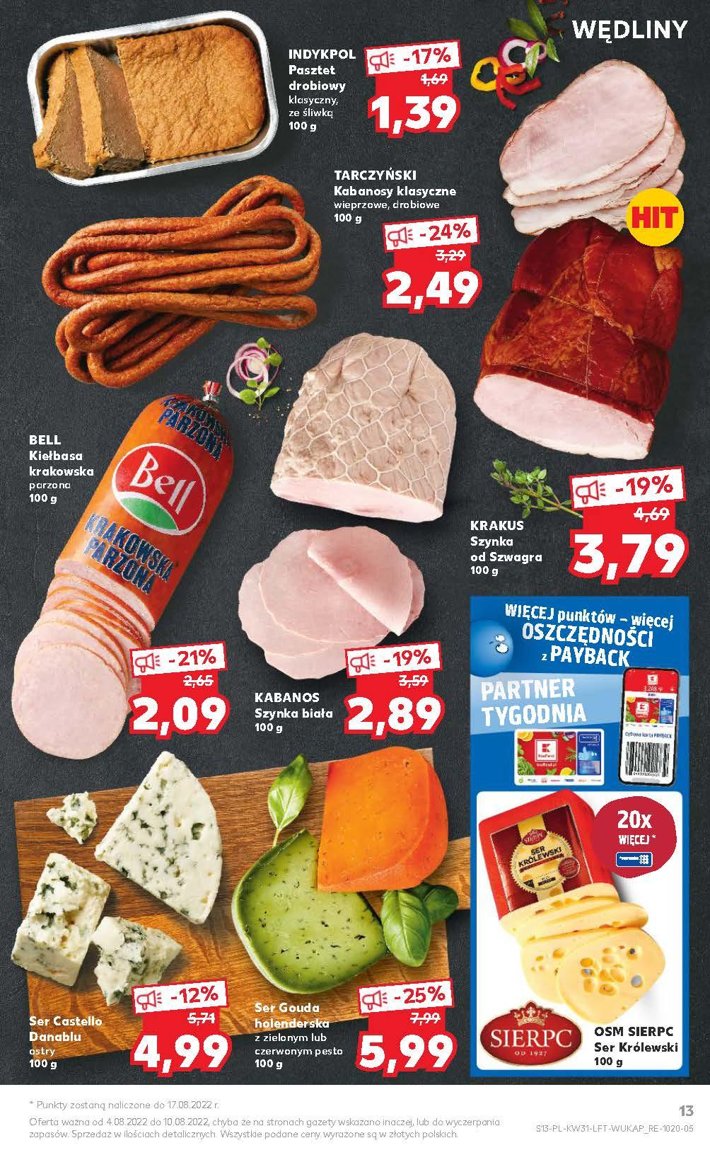 Gazetka promocyjna Kaufland str. 13