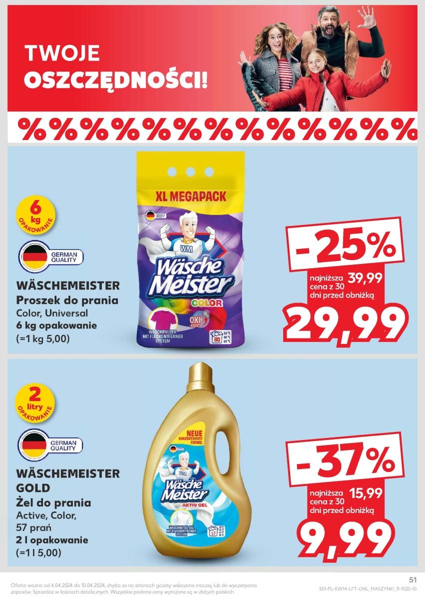 Gazetka promocyjna Kaufland str. 51