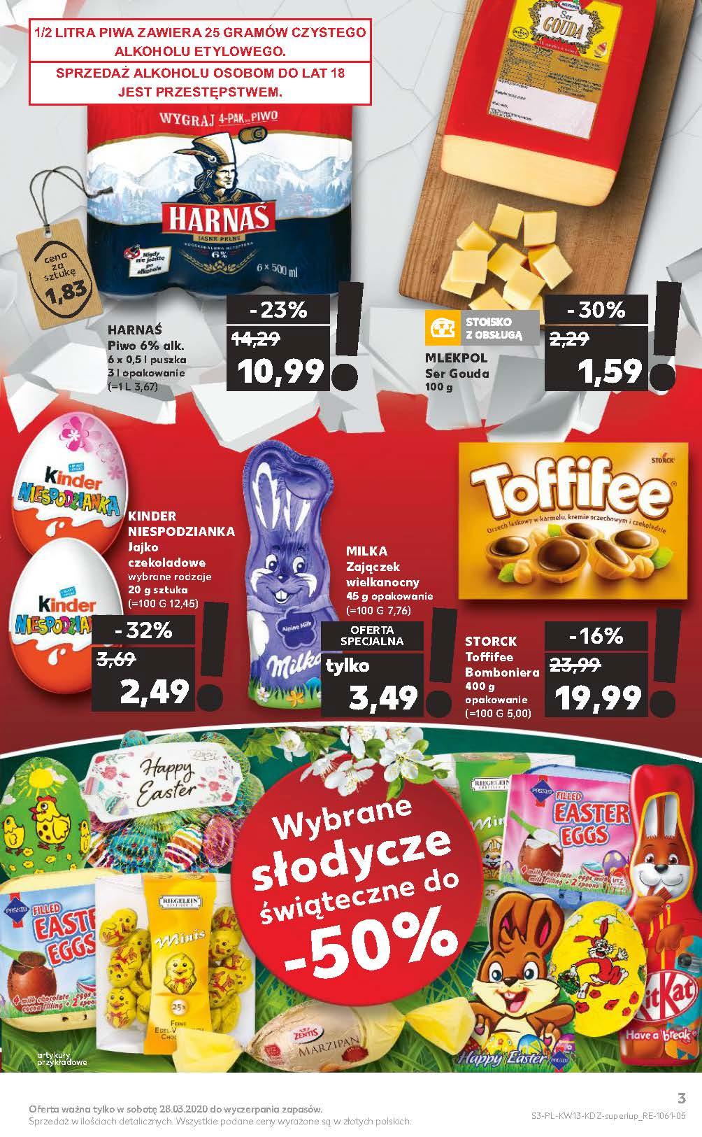 Gazetka promocyjna Kaufland str. 3
