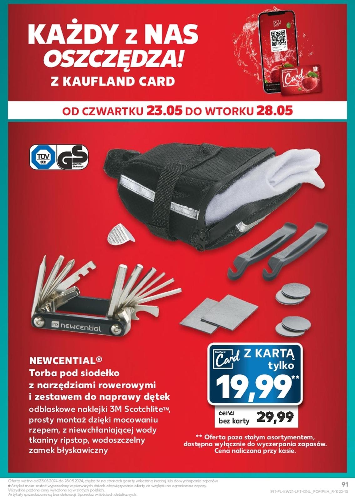 Gazetka promocyjna Kaufland str. 91