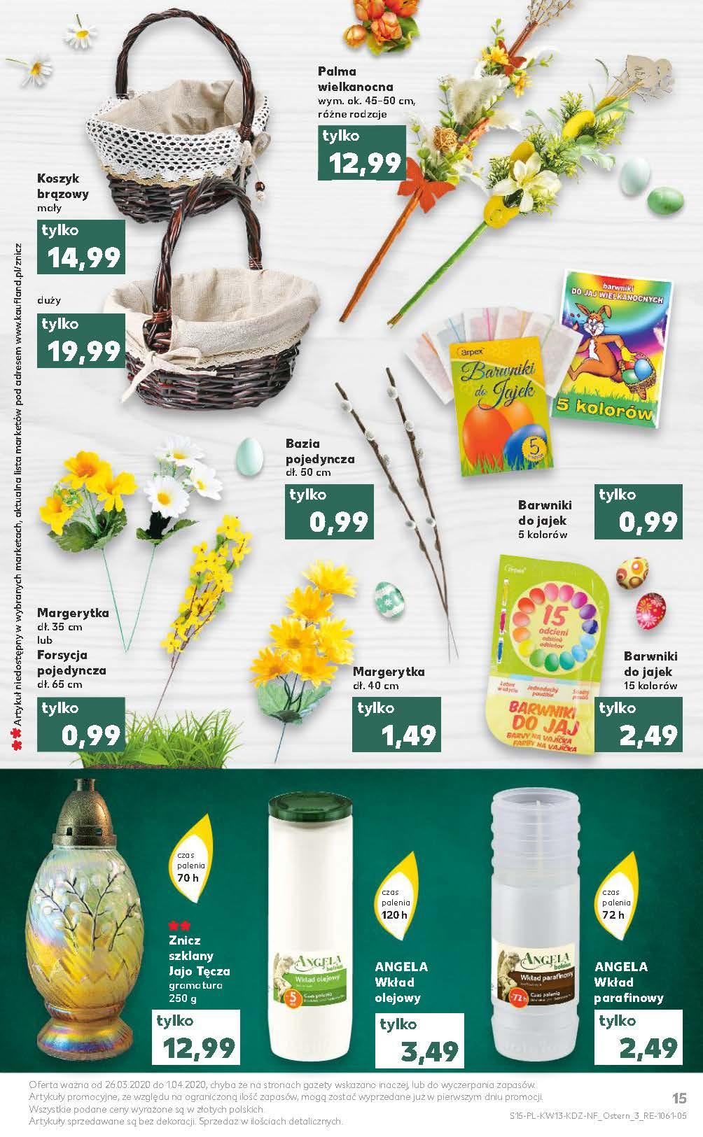 Gazetka promocyjna Kaufland str. 15