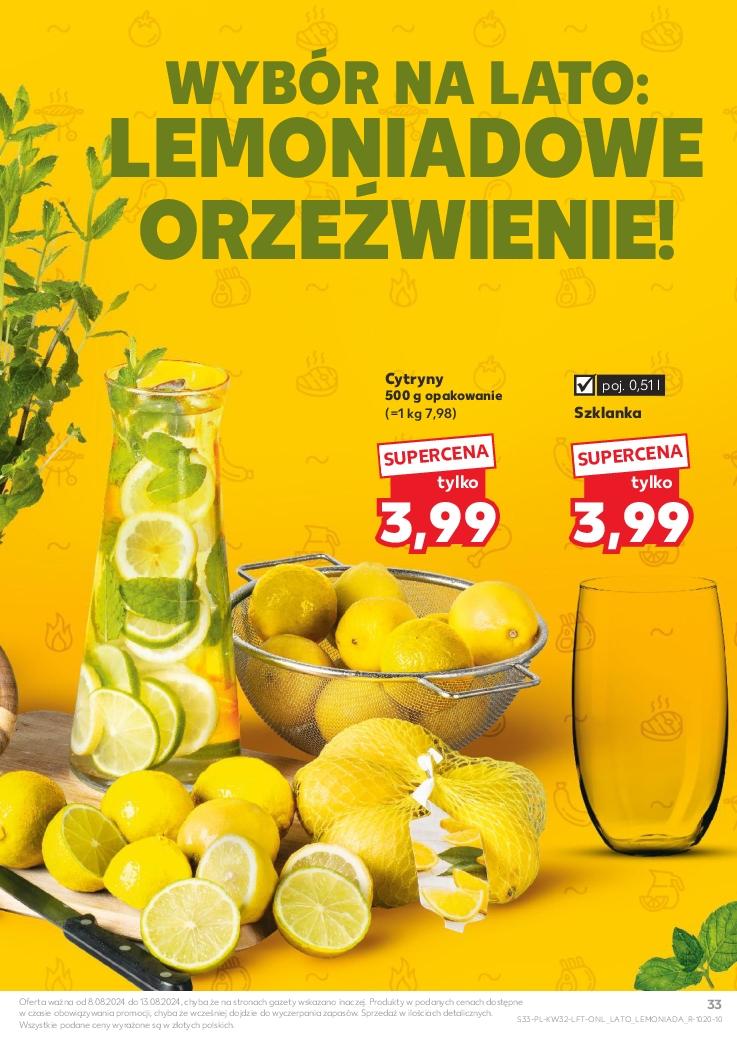 Gazetka promocyjna Kaufland str. 33