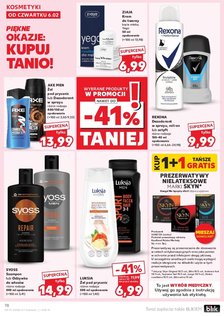 Gazetka promocyjna Kaufland str. 78