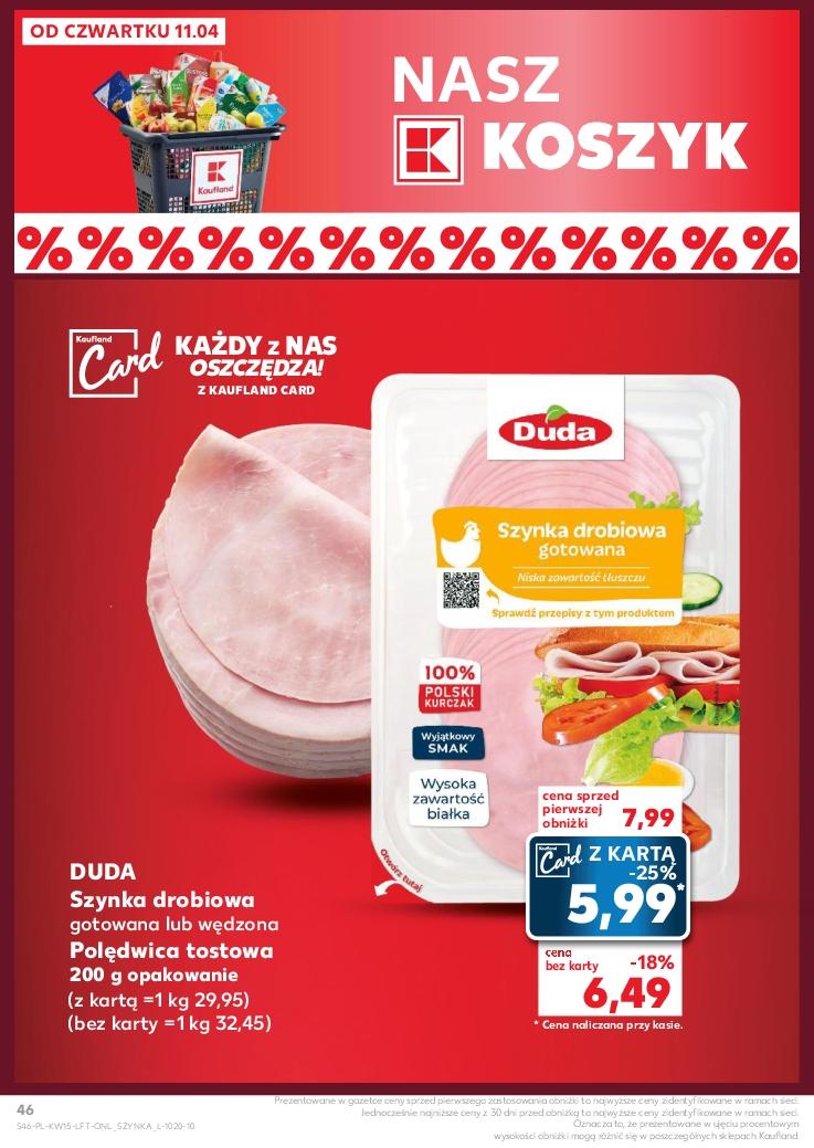 Gazetka promocyjna Kaufland str. 46