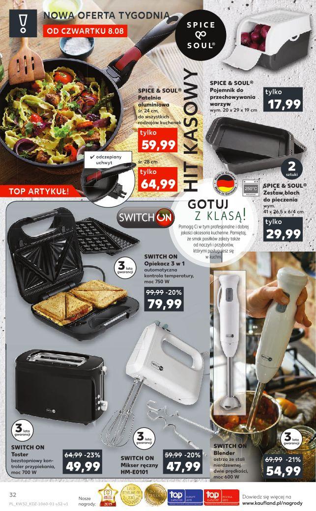 Gazetka promocyjna Kaufland str. 32