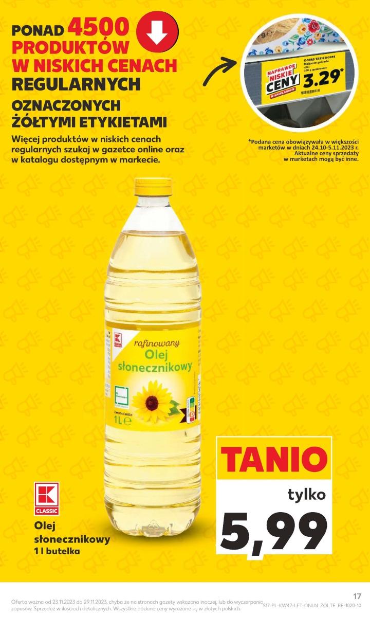 Gazetka promocyjna Kaufland str. 17